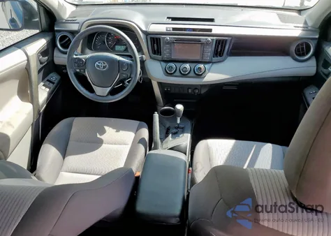 2013 Toyota Rav4 Le from USA, damaged, VIN 2T3ZFREV2DW046042